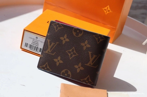 FS CHEAP WALLET VUITTON LOUIS VUITTONXNBA MULTIPLE LOUIS 0820